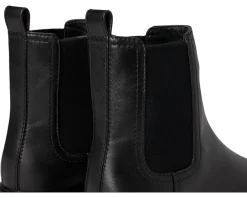 Vince Pinecrest Booties Black Leather Discount
