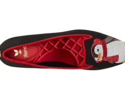 J. Renee Pingwen Black/Red/White Clearance