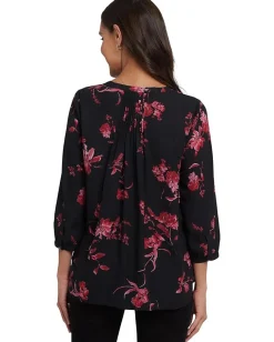 Women NYDJ Pintuck Blouse
