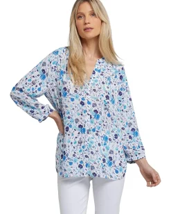 Women NYDJ Pintuck Blouse