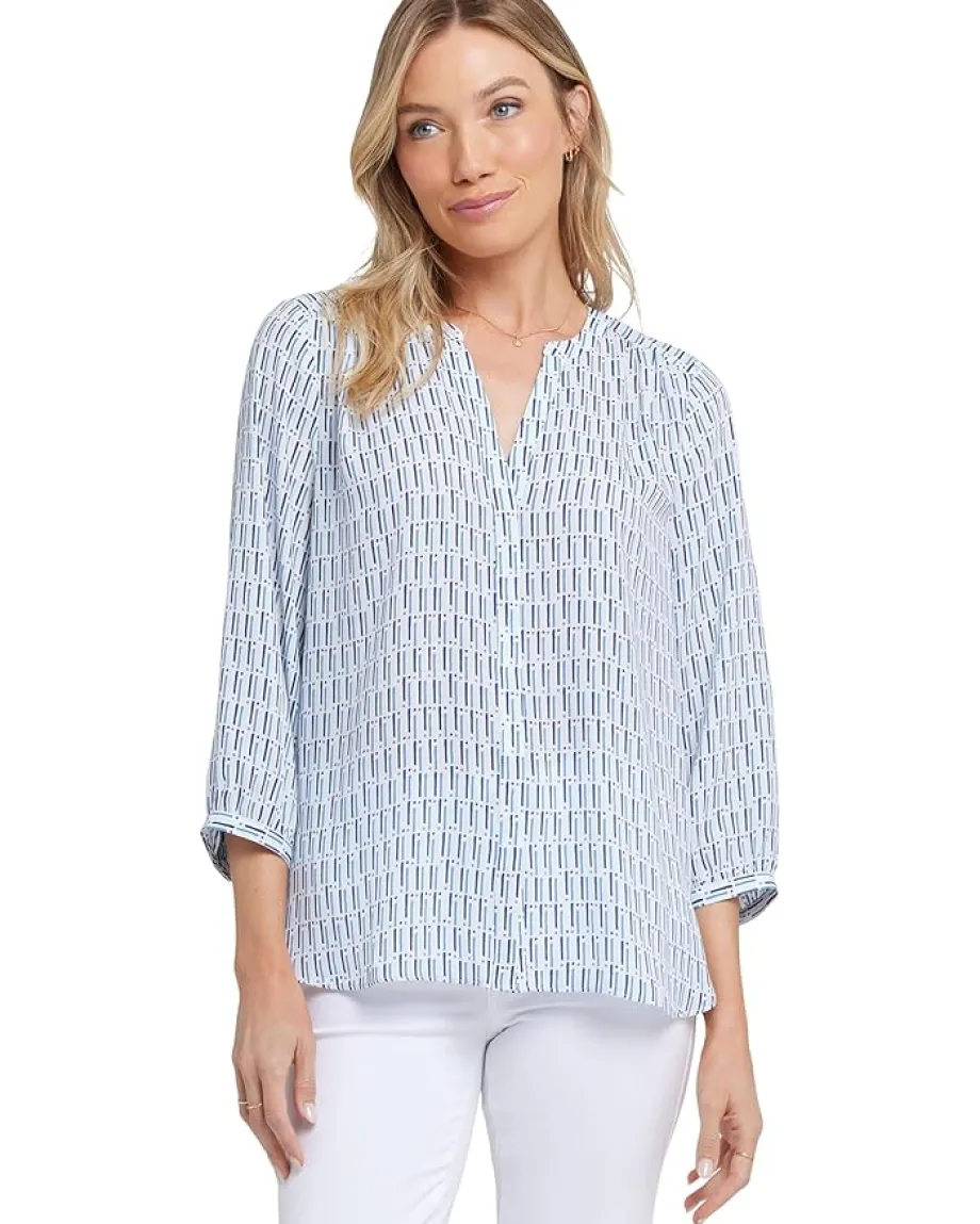 Women NYDJ Pintuck Blouse