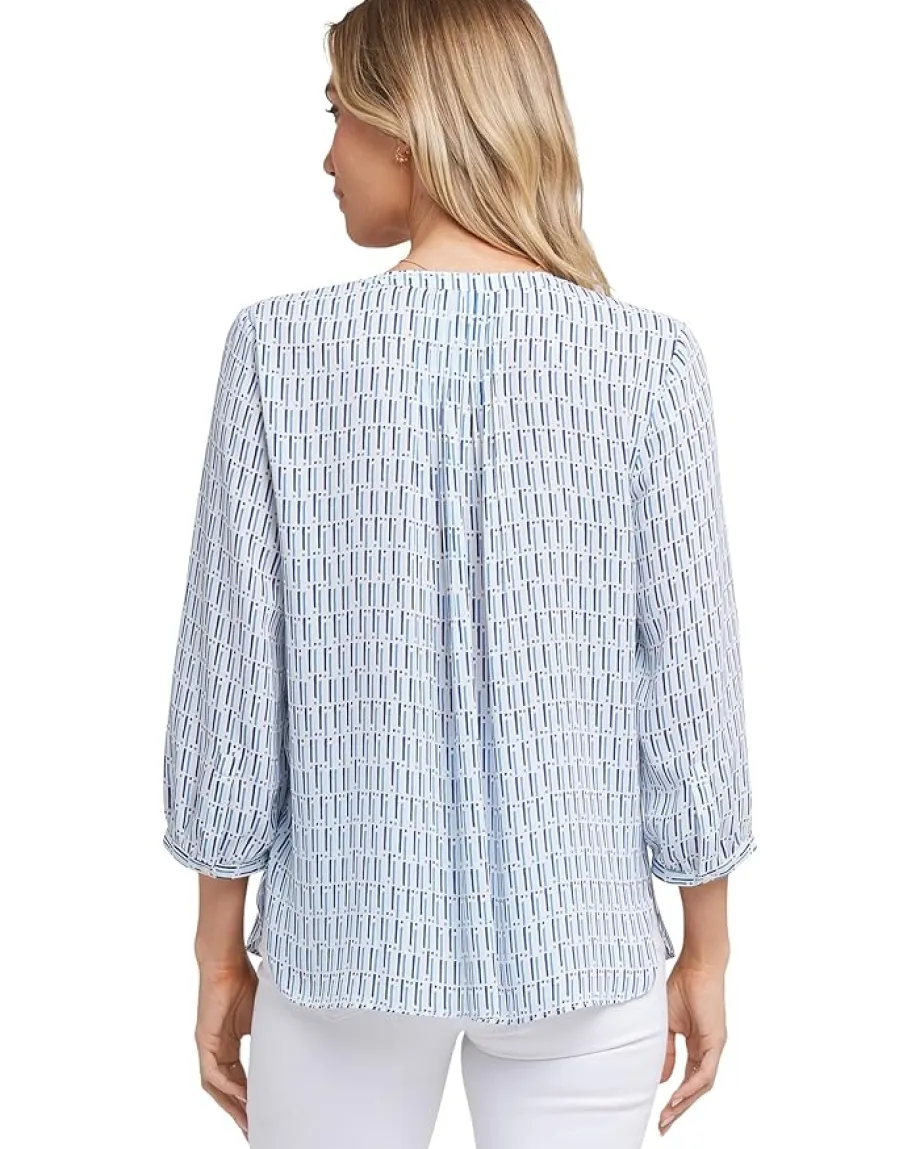Women NYDJ Pintuck Blouse