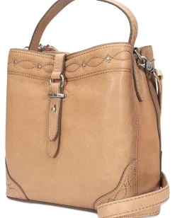 Frye Pipa Woodstock Bucket Beige Outlet