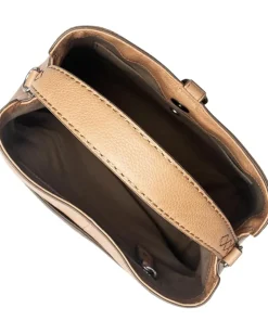 Frye Pipa Woodstock Bucket Beige Outlet