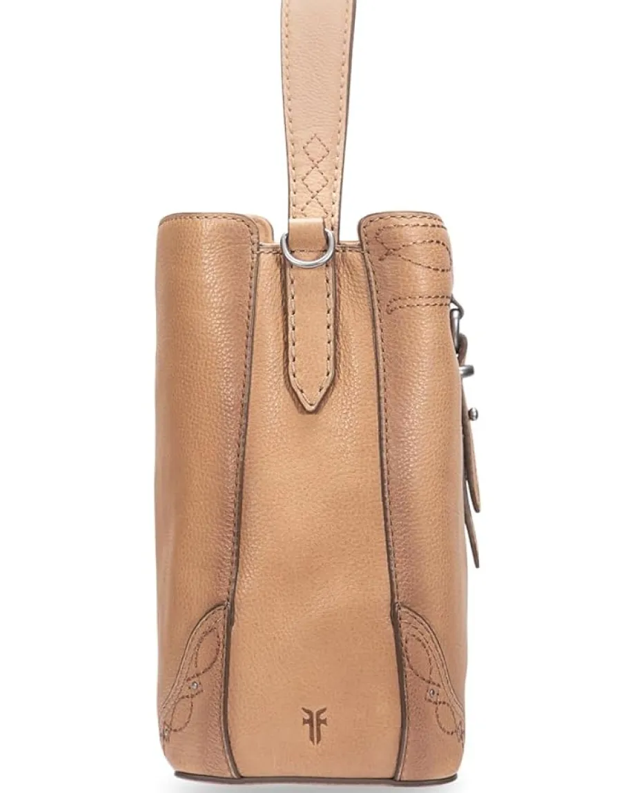 Frye Pipa Woodstock Bucket Beige Outlet