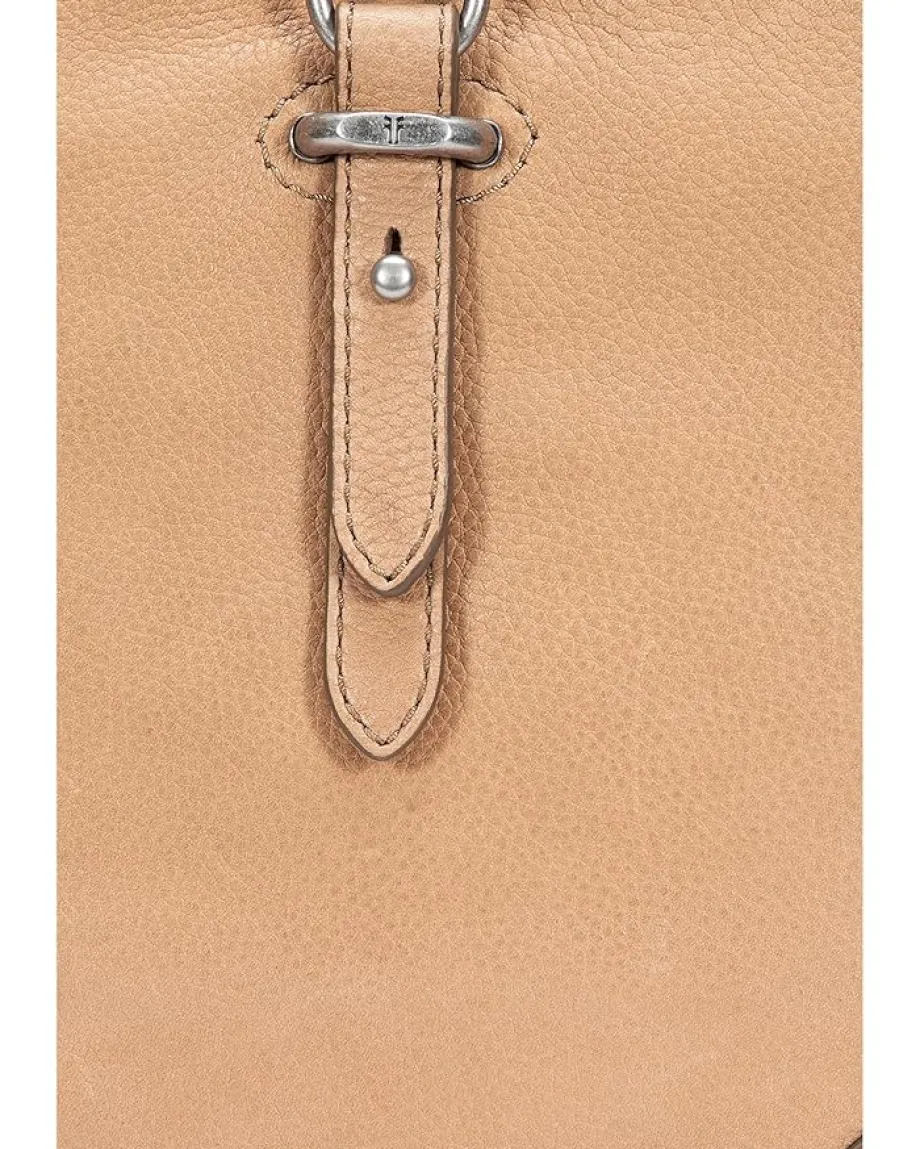 Frye Pipa Woodstock Bucket Beige Outlet