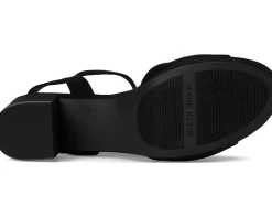 Anne Klein Piper Black Sued Sale