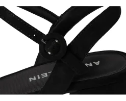 Anne Klein Piper Black Sued Sale