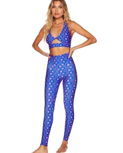 Beach Riot Piper Leggings Wavy Floral Online