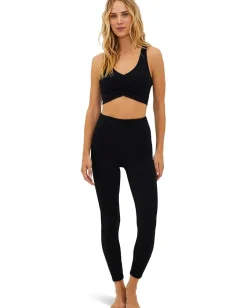 Beach Riot Piper Leggings Black Discount