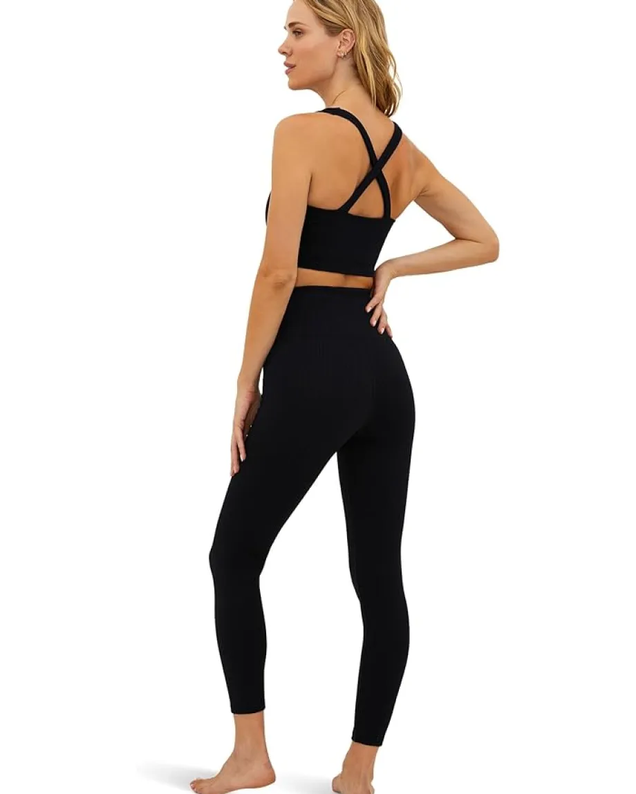 Beach Riot Piper Leggings Black Discount