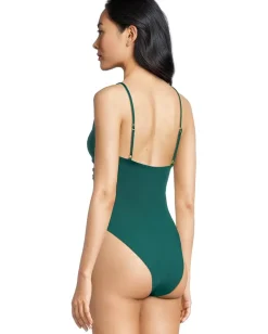 L*Space Piper One Piece Classic Deep Teal Discount