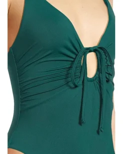 L*Space Piper One Piece Classic Deep Teal Discount