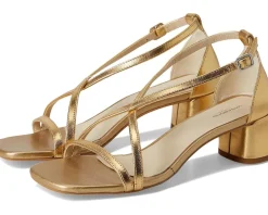 Vagabond Shoemakers Piper Sandals Gold Clearance