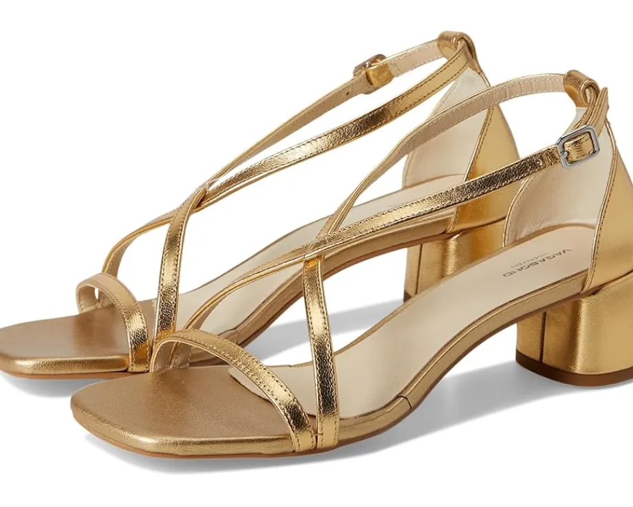 Vagabond Shoemakers Piper Sandals Gold Clearance