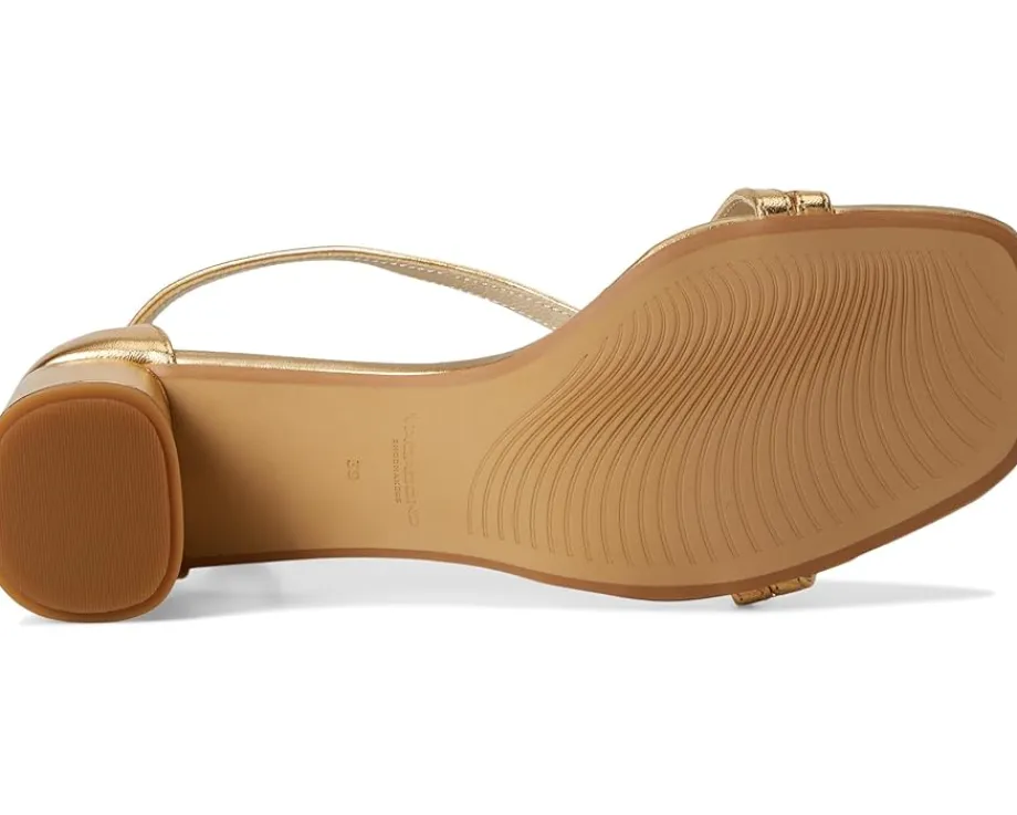 Vagabond Shoemakers Piper Sandals Gold Clearance