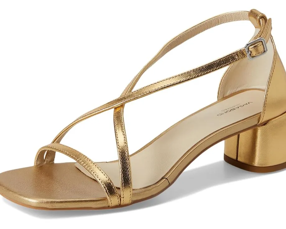 Vagabond Shoemakers Piper Sandals Gold Clearance