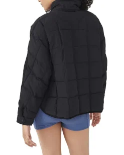 FP Movement Pippa Packable Puffer Jacket Black New