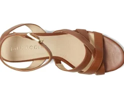 Jack Rogers Pippa Wedge Cognac Best