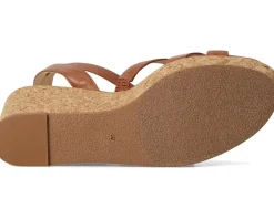 Jack Rogers Pippa Wedge Cognac Best