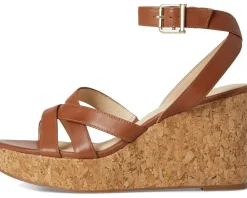 Jack Rogers Pippa Wedge Cognac Best