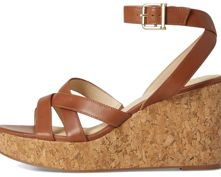 Jack Rogers Pippa Wedge Cognac Best