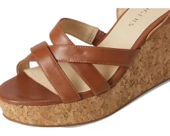 Jack Rogers Pippa Wedge Cognac Best