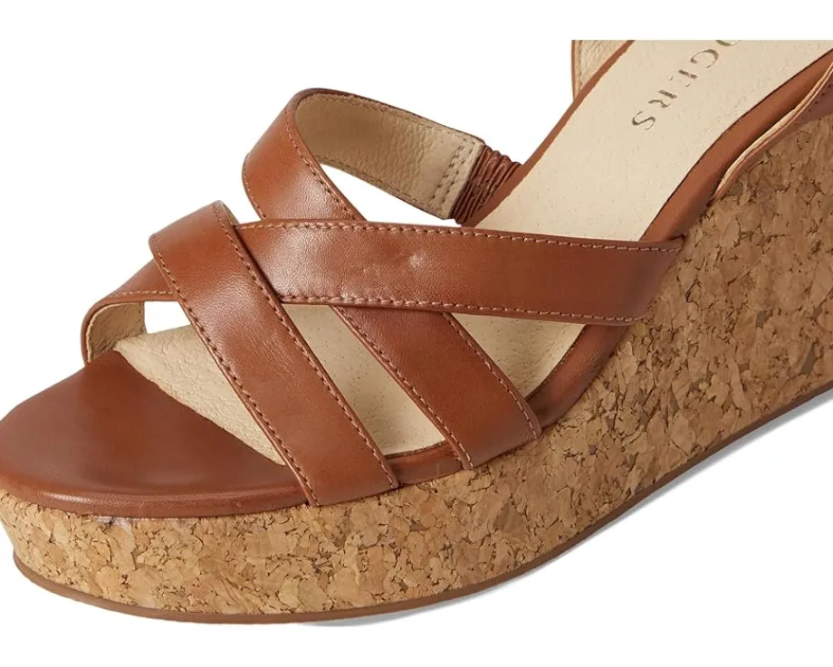Jack Rogers Pippa Wedge Cognac Best