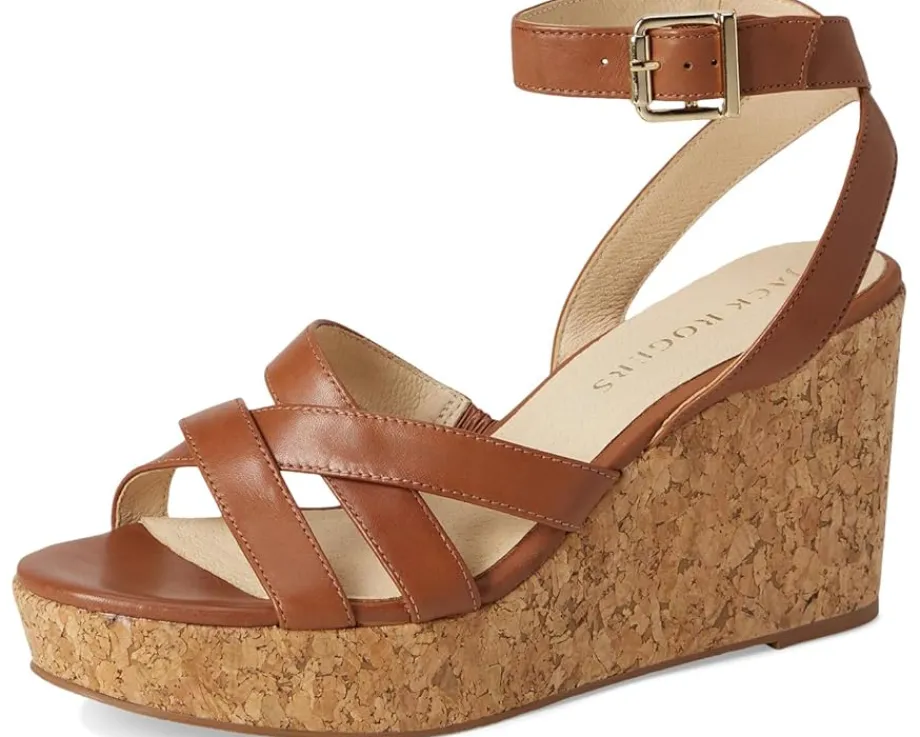 Jack Rogers Pippa Wedge Cognac Best
