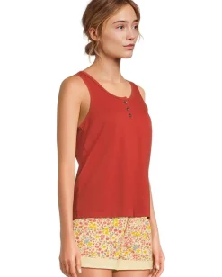 Women Toad&Co Piru Henley Tank