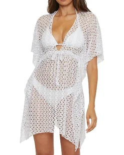 Women BECCA Platinum Lace Crochet Tunic