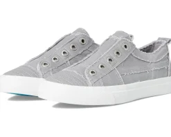 Blowfish Malibu Play Dirty Grey Canvas Outlet
