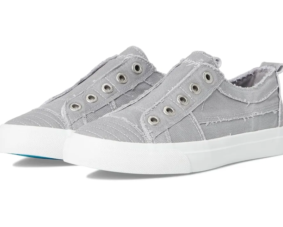 Blowfish Malibu Play Dirty Grey Canvas Outlet