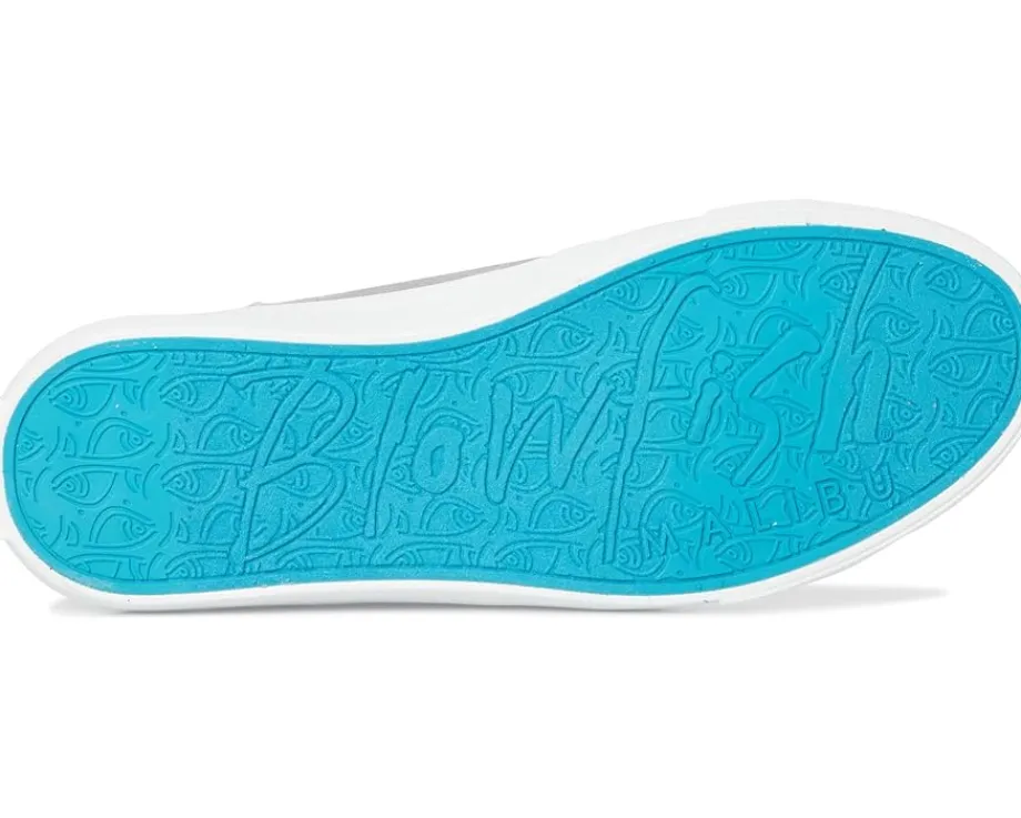 Blowfish Malibu Play Dirty Grey Canvas Outlet