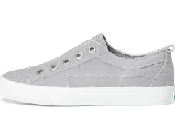Blowfish Malibu Play Dirty Grey Canvas Outlet