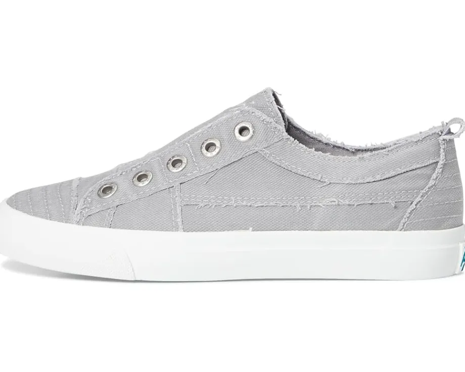Blowfish Malibu Play Dirty Grey Canvas Outlet