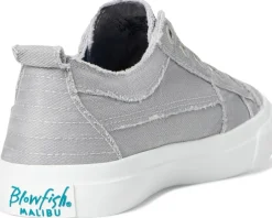 Blowfish Malibu Play Dirty Grey Canvas Outlet