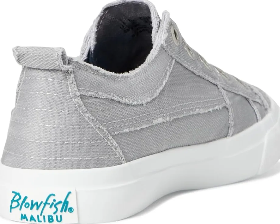 Blowfish Malibu Play Dirty Grey Canvas Outlet