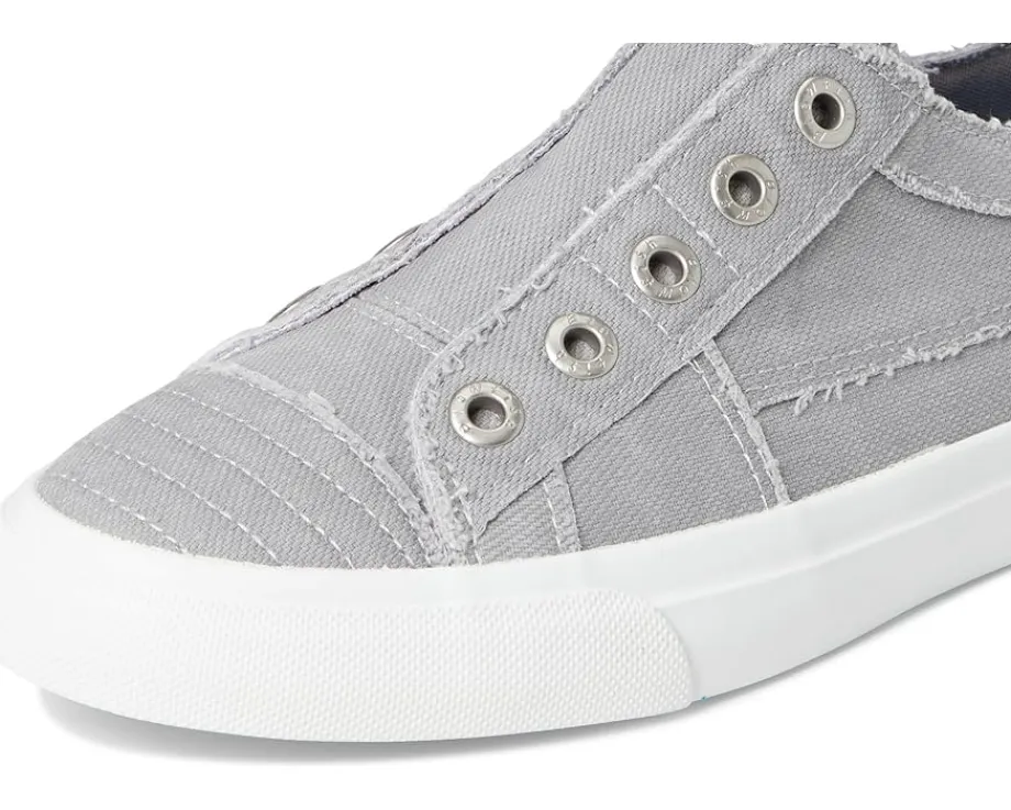 Blowfish Malibu Play Dirty Grey Canvas Outlet