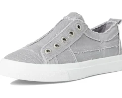 Blowfish Malibu Play Dirty Grey Canvas Outlet