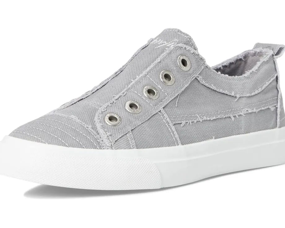 Blowfish Malibu Play Dirty Grey Canvas Outlet