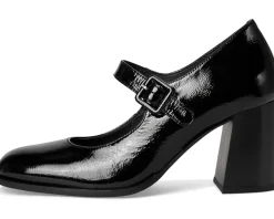 Seychelles Play Pretend Mary Jane Black Leather Online