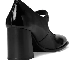 Seychelles Play Pretend Mary Jane Black Leather Online