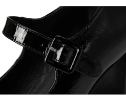 Seychelles Play Pretend Mary Jane Black Leather Online