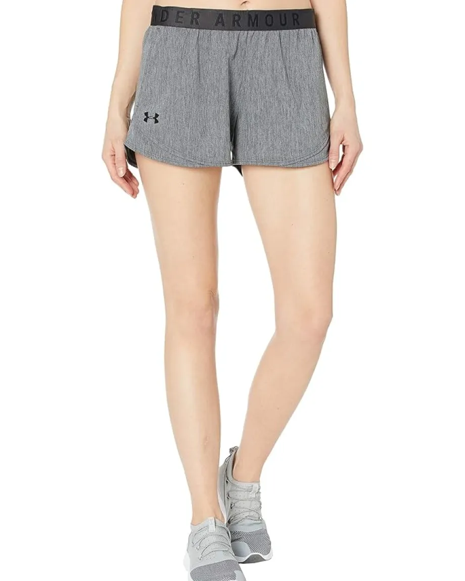 Women Under Armour Play Up Shorts 3.0 Twist