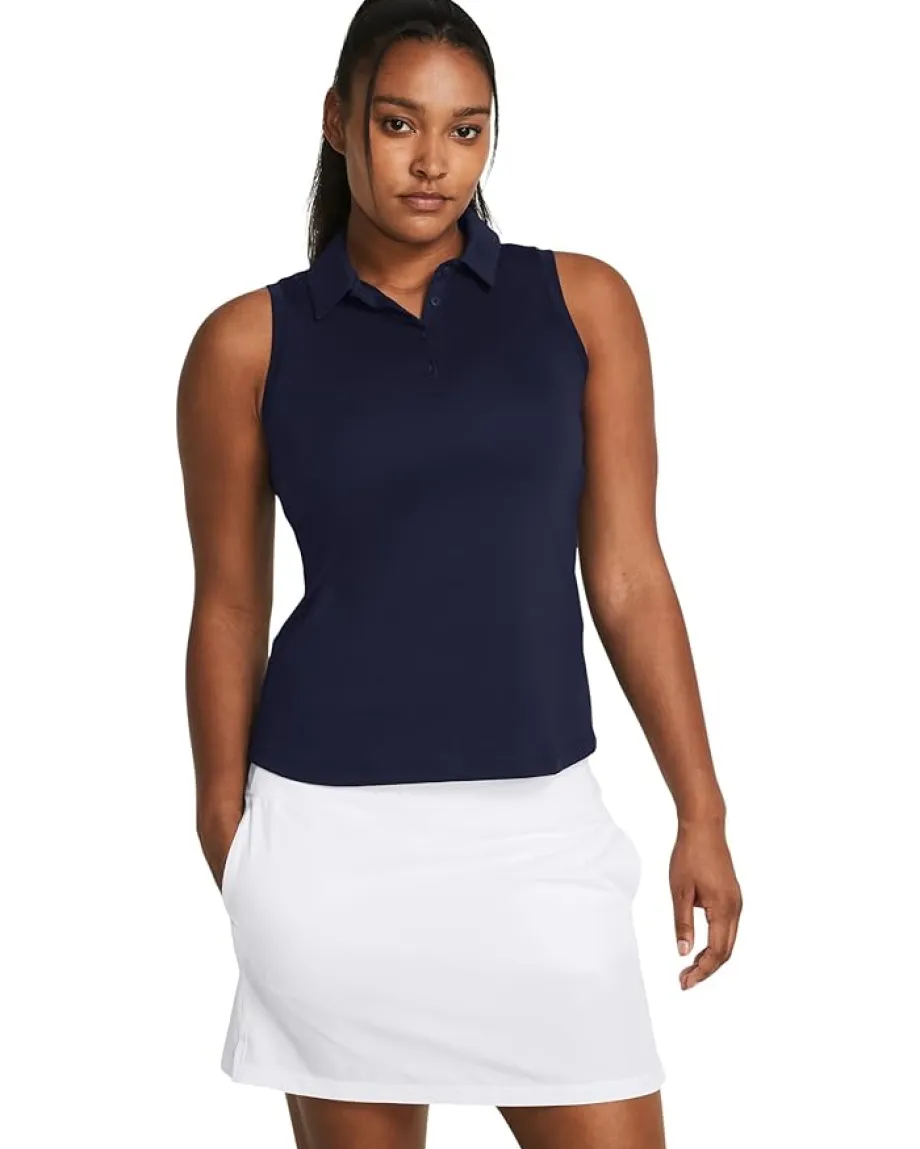 Women Under Armour Playoff Sleeveless Polo
