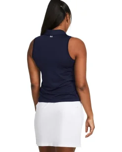 Women Under Armour Playoff Sleeveless Polo