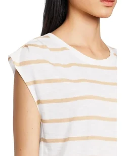 Women Sanctuary Pleated Muscle Tee
