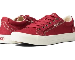 Taos Footwear Plim Soul Red Best