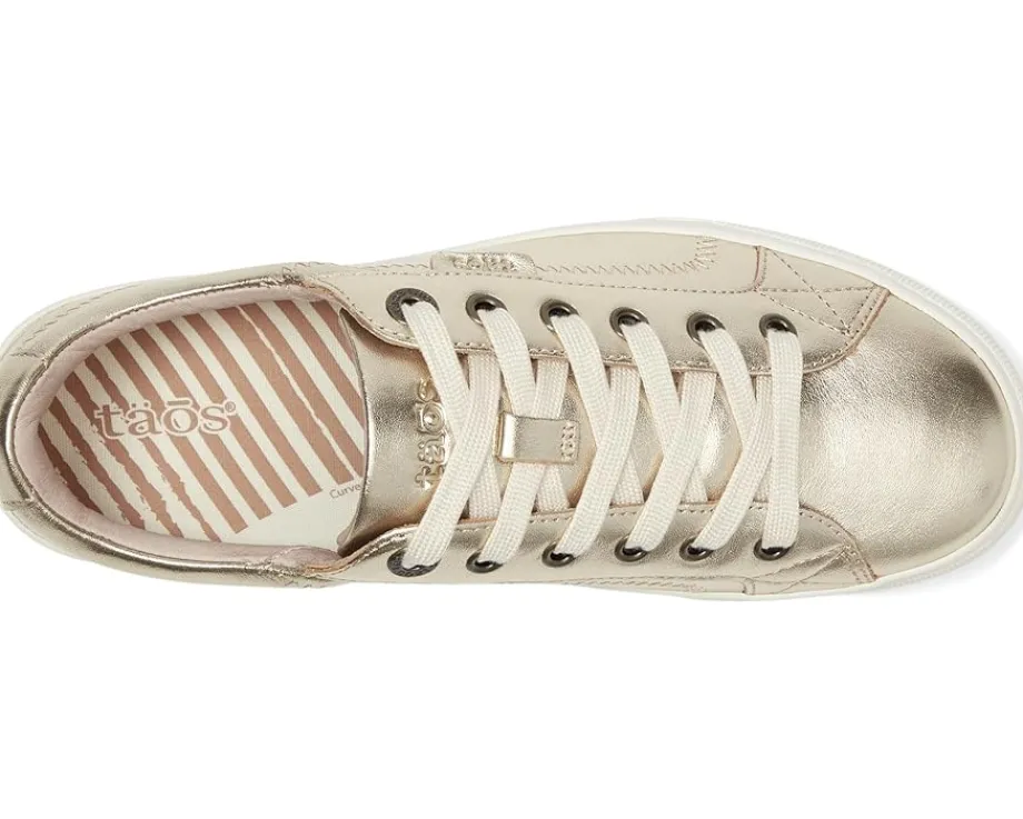 Taos Footwear Plim Soul Lux Gold New